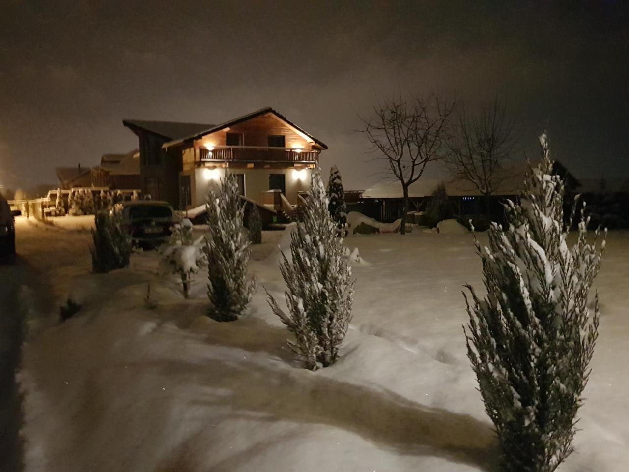 Villa Swiss Săcele Exterior foto